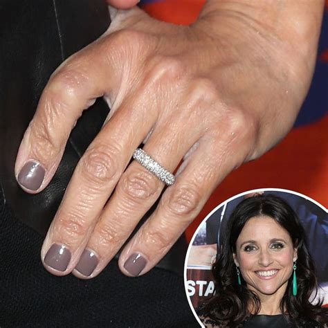 Julia Louis Dreyfus Wedding Ring: A Stunning Symbol Of Love.